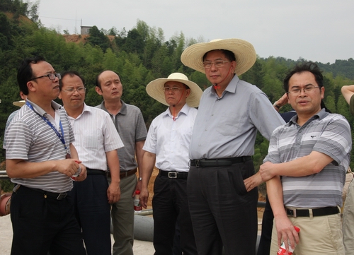 省人大檢查組到寧開展《水保法》執法檢查