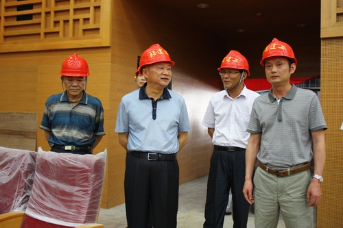 市政協主席程立雙來寧調研