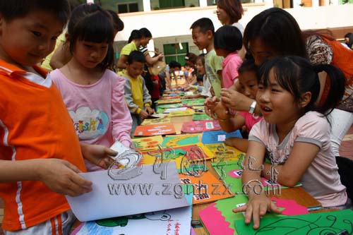 寧化各校“慶六一”活動豐富多彩