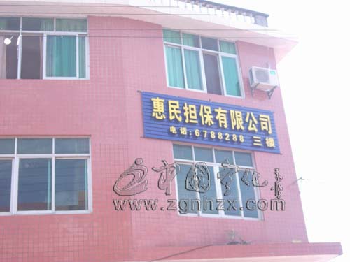 寧化首家鎮級信用擔保公司成立