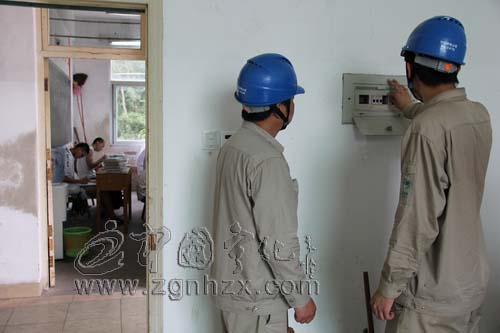 寧化供電公司為高考創造良好備考環境