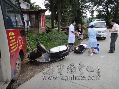 寧化開展道路交通事故應(yīng)急演練