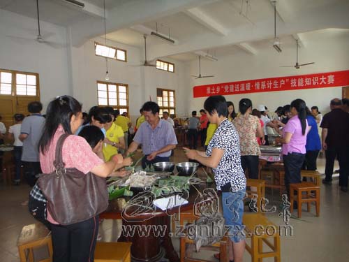 淮土鄉(xiāng)舉辦“慶端午、迎七一”系列活動