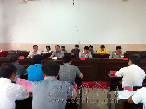 淮土鄉新任村支書“充電”忙