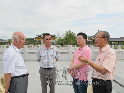 馬來西亞居鑾客家公會會長姚森良到寧考察