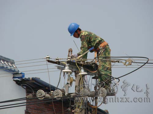 寧化供電進行新農村建設供電網絡改造