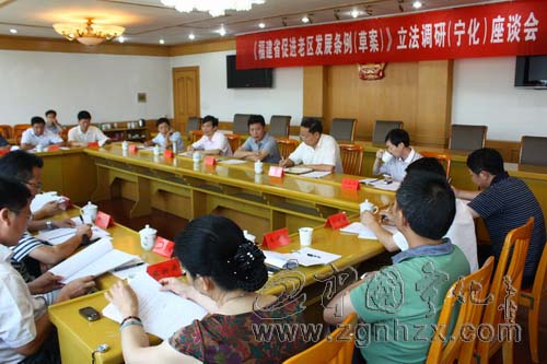 省人大內司委副主任陳鼎林來寧調研