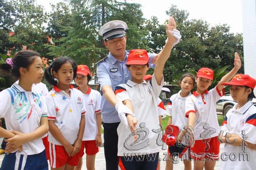 寧化50余名小營員暑期學“安全”