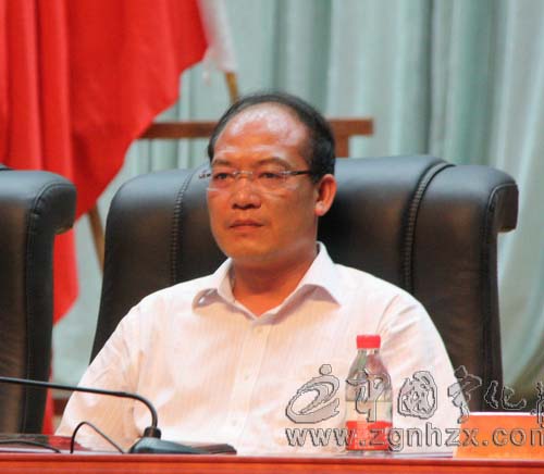 肖長根對下半年工作提出四點工作目標