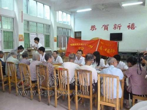 寧化疾控中心與福建醫科大學聯合開展志愿服務活動