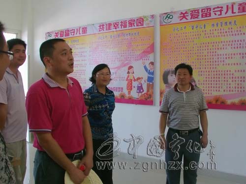 市計生委調研組到石壁鎮調研誠信計生工作