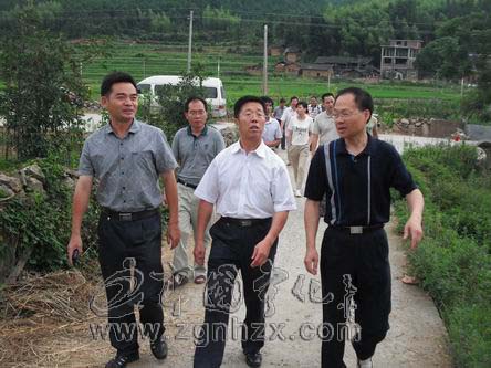 省殘聯(lián)調(diào)研組來寧調(diào)研