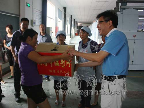 省總工會“面心實”工作組來寧調研