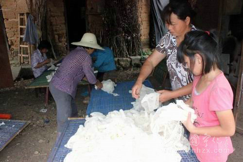 濟村：小竹蓀助農增收致富