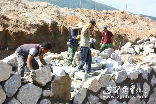 寧化：水利工程建設(shè)緊鑼密鼓