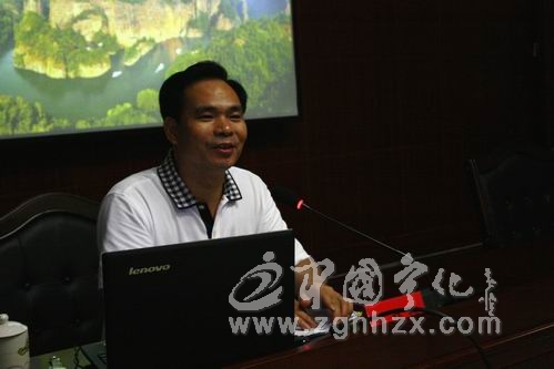 曾祥輝來寧作主題講座