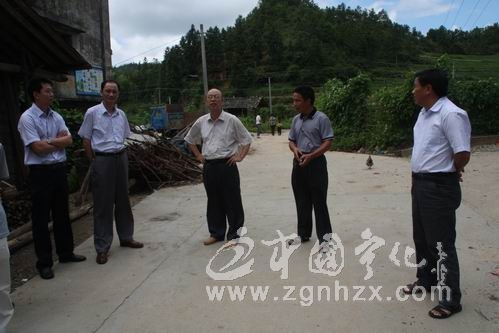 市委蘇區調研辦實事項目驗收組來寧驗收