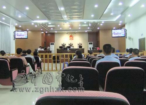 寧化法院公開審理“民告官”行政爭議案
