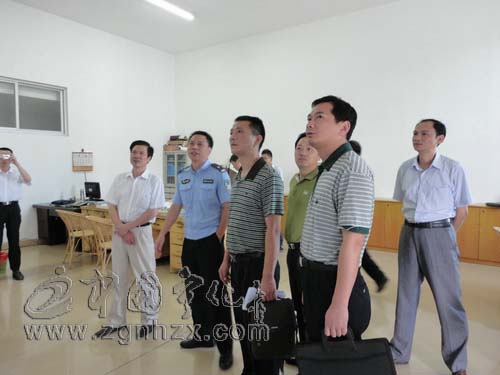 市綜治“黑點(diǎn)”檢查督導(dǎo)組到寧化督查