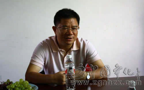 楊興忠深入石壁鎮督查村級換屆工作