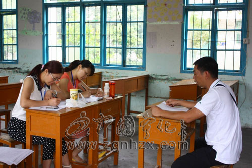 寧化2399人參加普通話水平測試