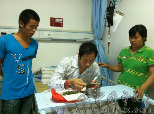 中沙半溪村民患白血病 愛心接力演繹人間真情