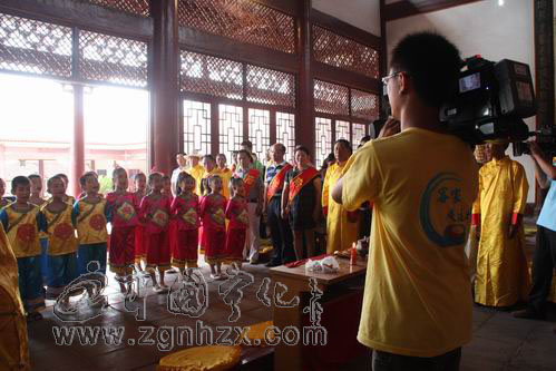 央視《客家足跡行》在寧化攝制進(jìn)入尾聲