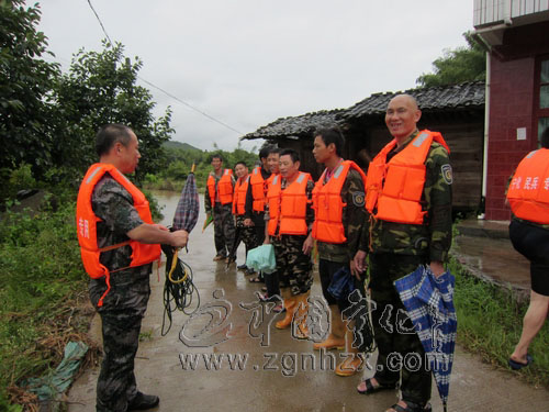 水茜鄉(xiāng)1.26萬人受災(zāi) 干群攜手抗災(zāi)救災(zāi)