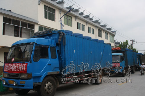 下沙畬民用上科學儲糧倉