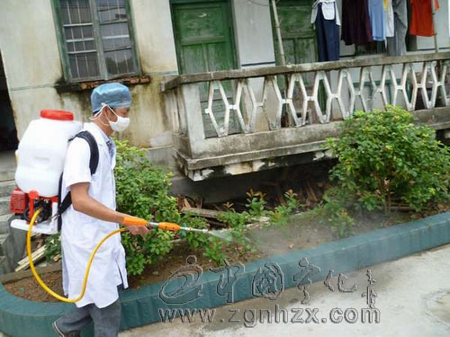 寧化積極做好洪澇災后衛生防疫消殺工作