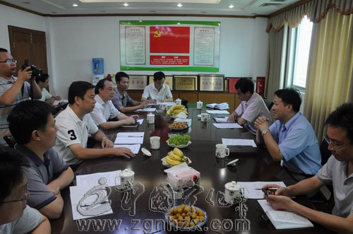 省森林防火指揮部專職副指揮譚論來寧調研