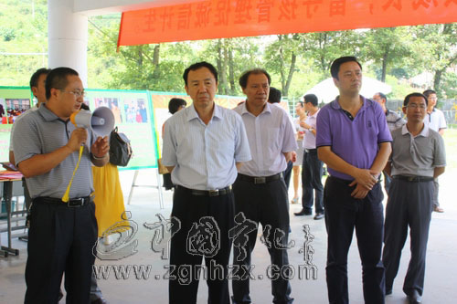 市委副書記梁晉陽率督查組來寧督查人口計生工作