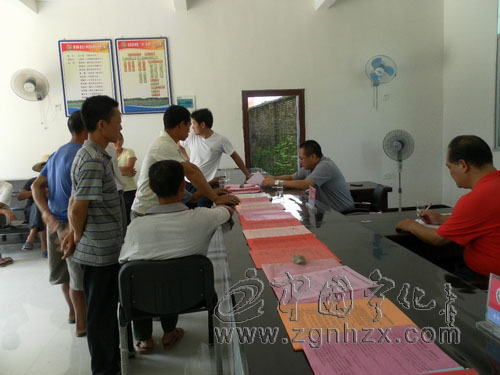 曹坊鄉：黨委書記大接訪 直面群眾聽訴求