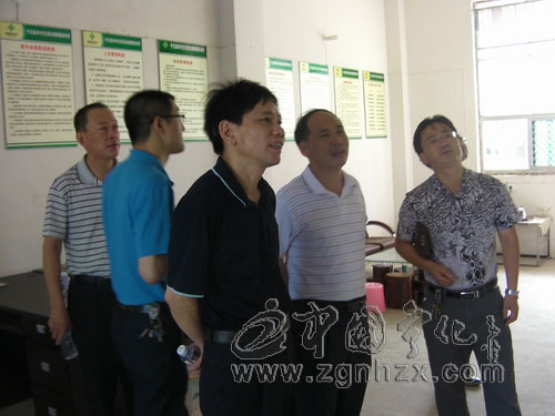 省供銷社到寧調研農村社區維修服務體系建設工作