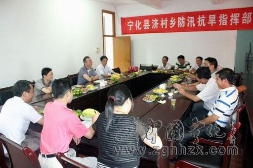 濟村：退職干部發余熱傳經驗