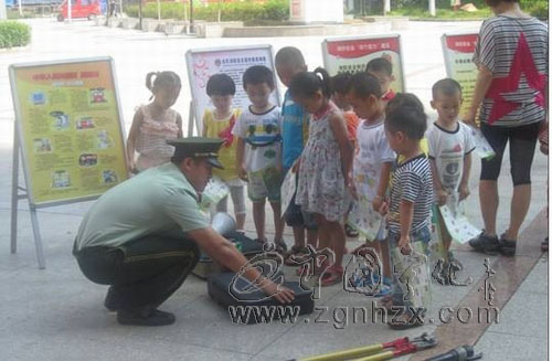 寧化：消防演練進社區