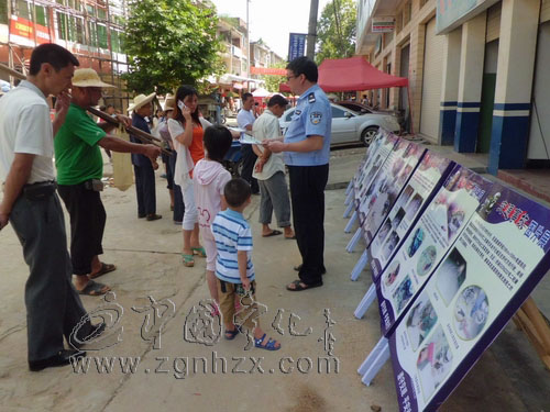 寧化：交通安全宣傳進鄉鎮