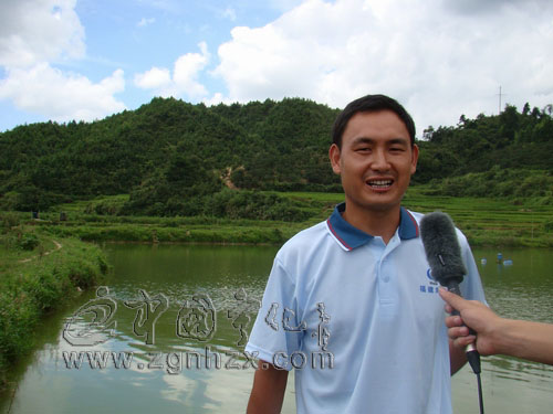 安遠：農民工返鄉養魚奔“錢”程