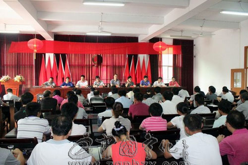 濟村鄉為新一屆村兩委成員“充電”