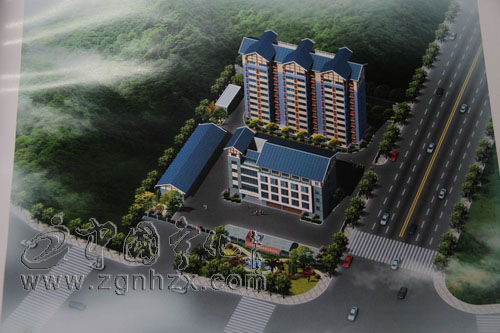 寧化翠江公路養護站破土動工