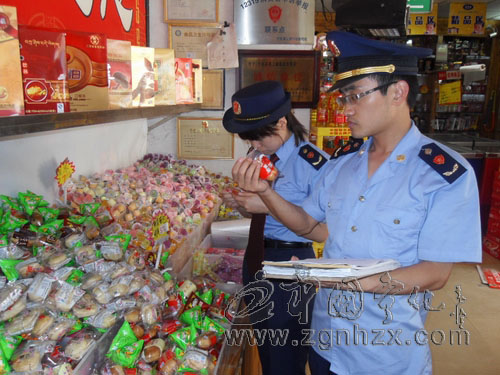 寧化工商開展學前校園及周邊食品市場整治