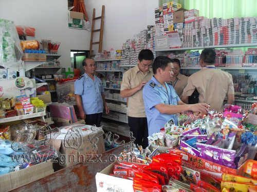 寧化工商整頓卷煙銷售市場