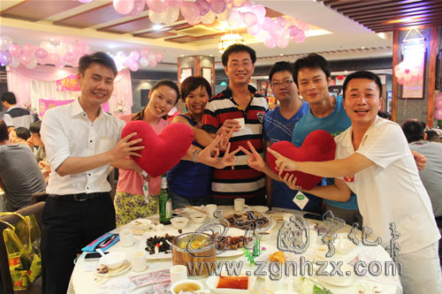 上海寧化商會青年之家舉行相親交友活動