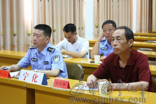 寧化組織收看全國及省交通安全緊急視頻會議