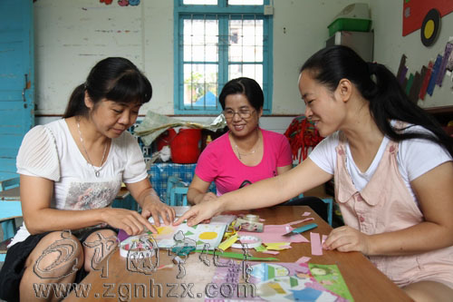 寧化實幼創(chuàng)設環(huán)境迎新生