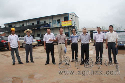 寧化縣人大視察組視察縣為民辦實事項目