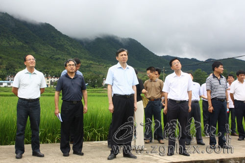 副省長洪捷序到寧化調研