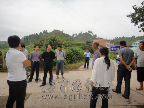 淮土鄉組織力量督查封山育林