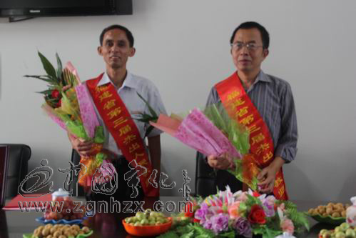 寧化舉行儀式歡迎兩位省杰出人民教師返寧