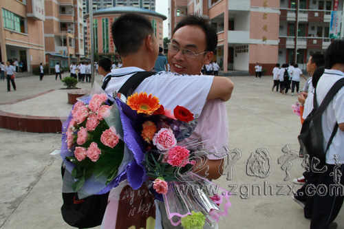 第28個教師節 寧化的校園充滿了鮮花和祝福